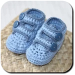 Logo of Crochet Baby Booties android Application 