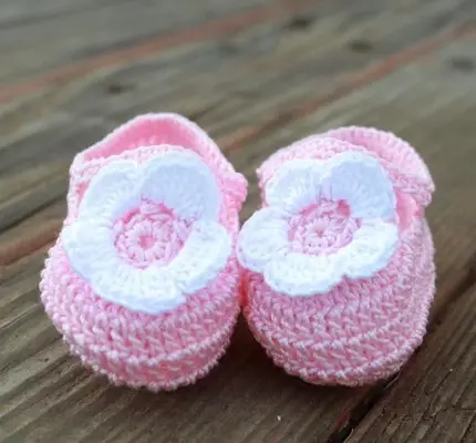 Crochet Baby Booties android App screenshot 1